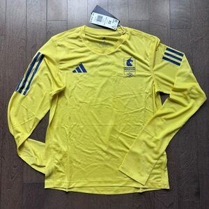 Adidas 2025 Boston Marathon Race Shirt, Women’s XS